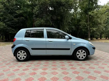 Hyundai Getz 2008 года за 3 850 000 тг. в Алматы – фото 12