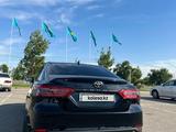 Toyota Camry 2020 года за 13 500 000 тг. в Тараз – фото 3