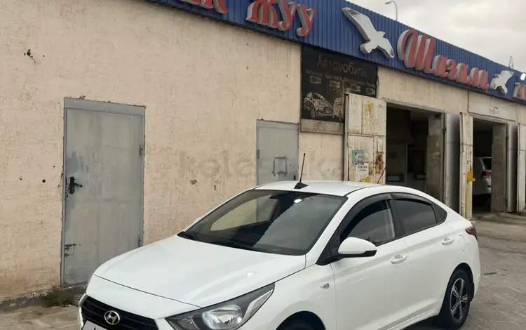 Hyundai Accent 2019 года за 7 000 000 тг. в Жанаозен