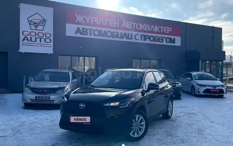 Toyota Corolla Cross 2022 года за 14 200 000 тг. в Усть-Каменогорск