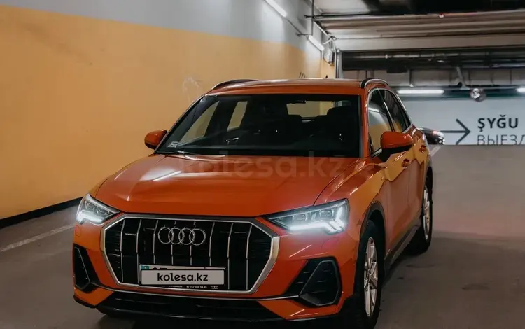 Audi Q3 2020 года за 14 990 000 тг. в Алматы