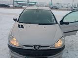 Peugeot 206 2005 годаfor1 300 000 тг. в Караганда