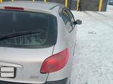 Peugeot 206 2005 годаfor1 300 000 тг. в Караганда – фото 3