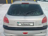 Peugeot 206 2005 годаfor1 300 000 тг. в Караганда – фото 4