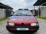 Volkswagen Passat 1990 годаүшін1 100 000 тг. в Алматы – фото 2