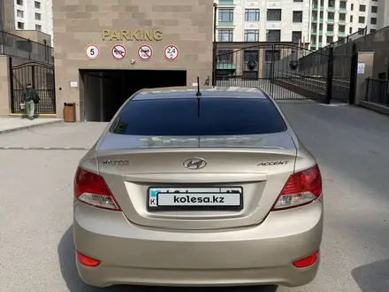 Hyundai Accent 2014 года за 5 300 000 тг. в Астана – фото 4