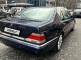 Mercedes-Benz S 320 1997 годаfor5 700 000 тг. в Алматы – фото 5