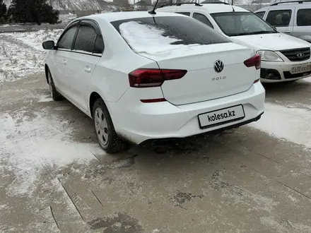 Volkswagen Polo 2021 года за 7 000 000 тг. в Астана – фото 3