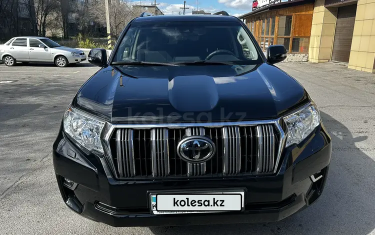 Toyota Land Cruiser Prado 2022 года за 26 000 000 тг. в Караганда