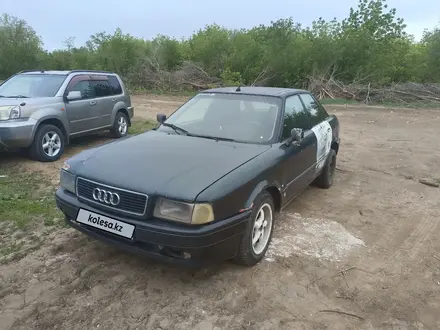 Audi 80 1993 года за 900 000 тг. в Уральск – фото 2
