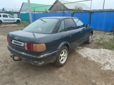 Audi 80 1993 года за 900 000 тг. в Уральск – фото 3