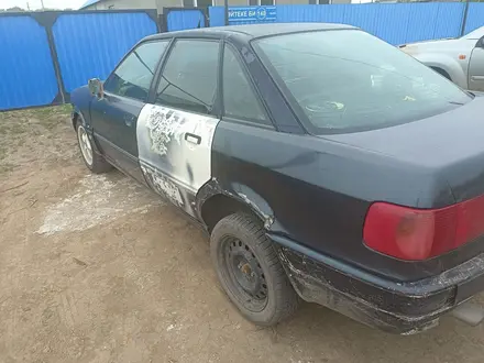 Audi 80 1993 года за 900 000 тг. в Уральск – фото 5