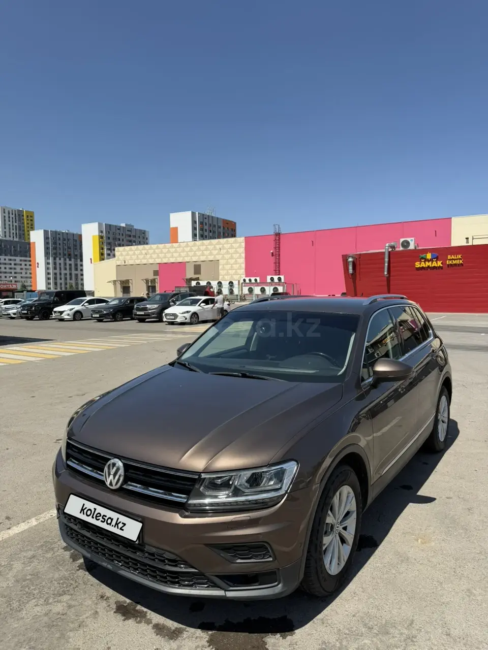 Volkswagen Tiguan, 2017