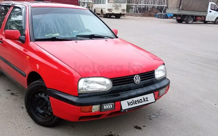 Volkswagen Golf 1992 года за 1 550 000 тг. в Щучинск