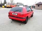 Volkswagen Golf 1992 годаүшін1 550 000 тг. в Щучинск – фото 3