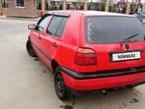 Volkswagen Golf 1992 годаүшін1 550 000 тг. в Щучинск – фото 4