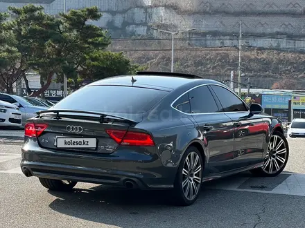 Audi A7 2012 года за 13 850 000 тг. в Алматы – фото 2