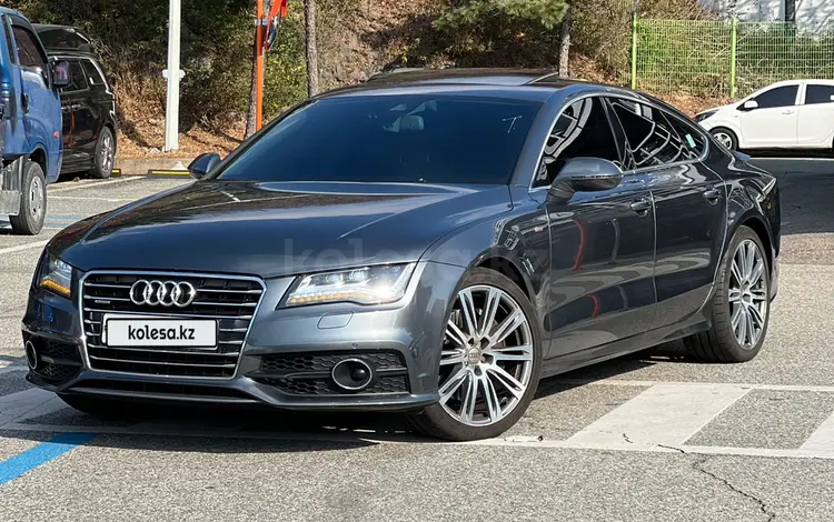 Audi A7 2012 годаүшін13 850 000 тг. в Алматы