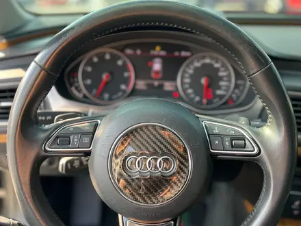Audi A7 2012 года за 13 850 000 тг. в Алматы – фото 8