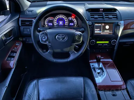 Toyota Camry 2012 года за 9 740 000 тг. в Алматы – фото 11