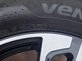 Комплект Корейских летних шин R16 Hankook с дисками за 225 000 тг. в Павлодар – фото 4
