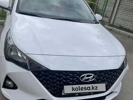 Hyundai Accent 2021 года за 7 800 000 тг. в Астана