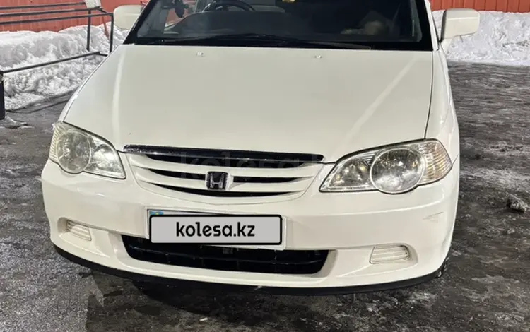 Honda Odyssey 2000 годаүшін3 500 000 тг. в Алматы