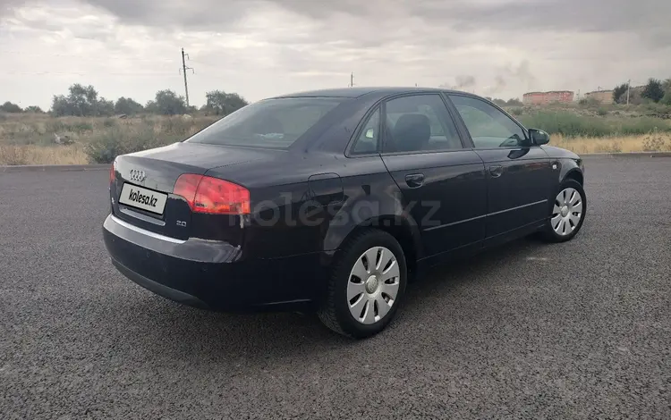 Audi A4 2007 года за 3 800 000 тг. в Тараз