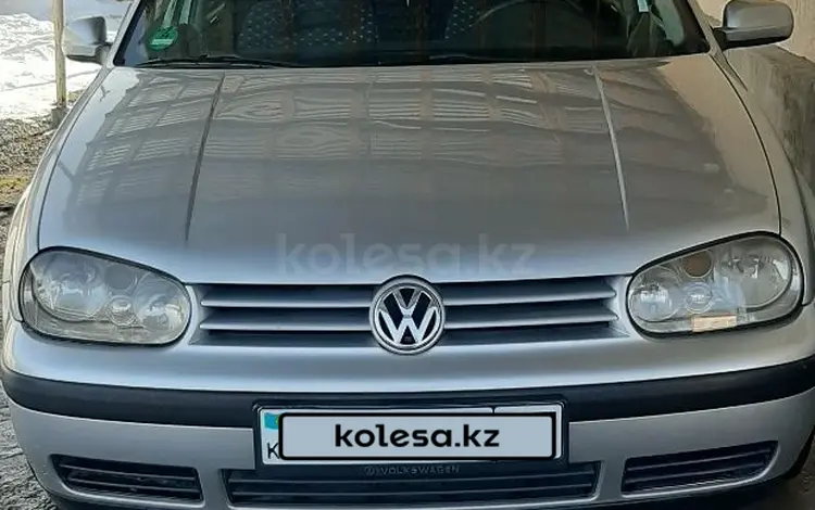 Volkswagen Golf 2001 годаүшін2 700 000 тг. в Шымкент