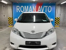 Toyota Sienna, 2017