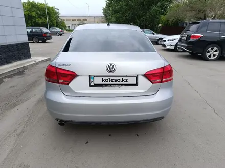 Volkswagen Passat 2012 года за 5 300 000 тг. в Павлодар – фото 5