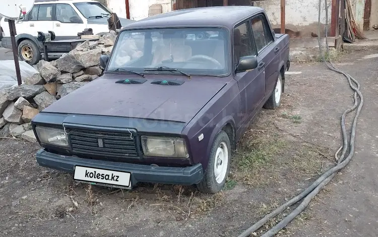 ВАЗ (Lada) 2107 1998 годаүшін600 000 тг. в Усть-Каменогорск