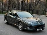 Peugeot 407 2008 годаүшін4 200 000 тг. в Алматы