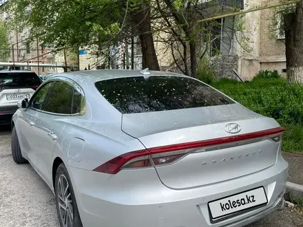 Hyundai Grandeur 2021 года за 12 000 000 тг. в Шымкент – фото 3