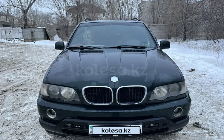 BMW X5 2001 года за 6 100 000 тг. в Павлодар