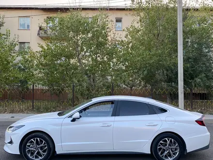 Hyundai Sonata 2021 года за 13 000 000 тг. в Туркестан – фото 3