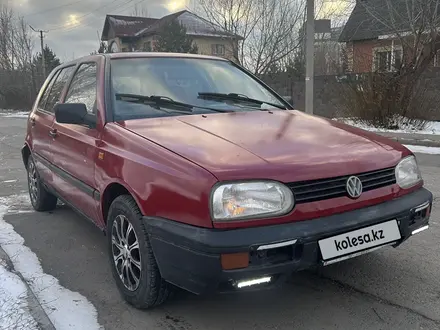 Volkswagen Golf 1992 года за 1 100 000 тг. в Астана