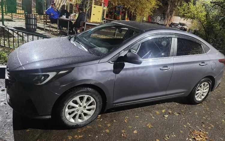 Hyundai Accent 2021 годаүшін8 200 000 тг. в Алматы