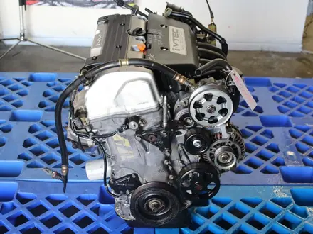 Двигатель Honda CRV 2.4 K24 K24A из Японии! за 400 000 тг. в Астана – фото 4