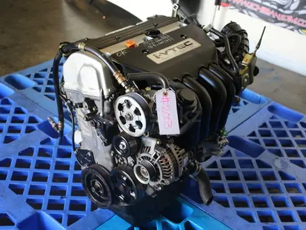 Двигатель Honda CRV 2.4 K24 K24A из Японии! за 400 000 тг. в Астана – фото 2