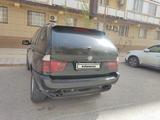 BMW X5 2001 года за 5 500 000 тг. в Актау – фото 3