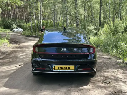 Hyundai Sonata 2020 года за 8 000 000 тг. в Петропавловск – фото 4