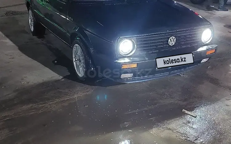 Volkswagen Golf 1991 года за 1 300 000 тг. в Кордай