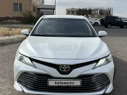 Toyota Camry 2018 года за 13 500 000 тг. в Алматы – фото 6