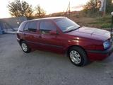 Volkswagen Golf 1993 года за 950 000 тг. в Тараз – фото 2