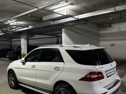 Mercedes-Benz ML 350 2015 года за 20 000 000 тг. в Алматы – фото 6