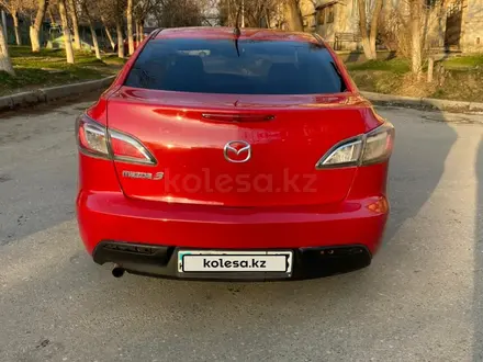 Mazda 3 2010 года за 4 300 000 тг. в Шымкент – фото 3