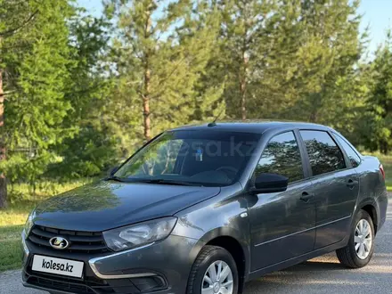 ВАЗ (Lada) Granta 2190 2020 года за 3 700 000 тг. в Актобе – фото 9