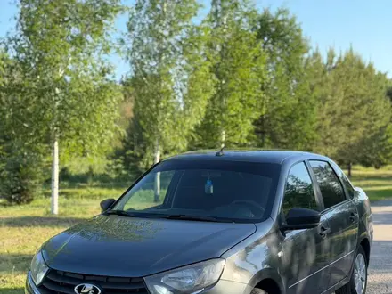 ВАЗ (Lada) Granta 2190 2020 года за 3 700 000 тг. в Актобе – фото 2