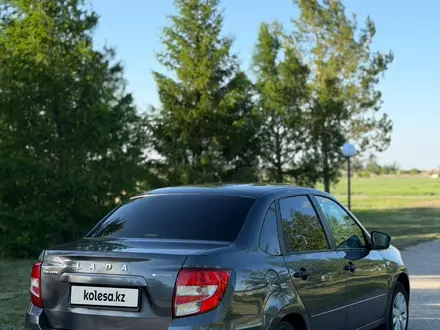 ВАЗ (Lada) Granta 2190 2020 года за 3 700 000 тг. в Актобе – фото 6